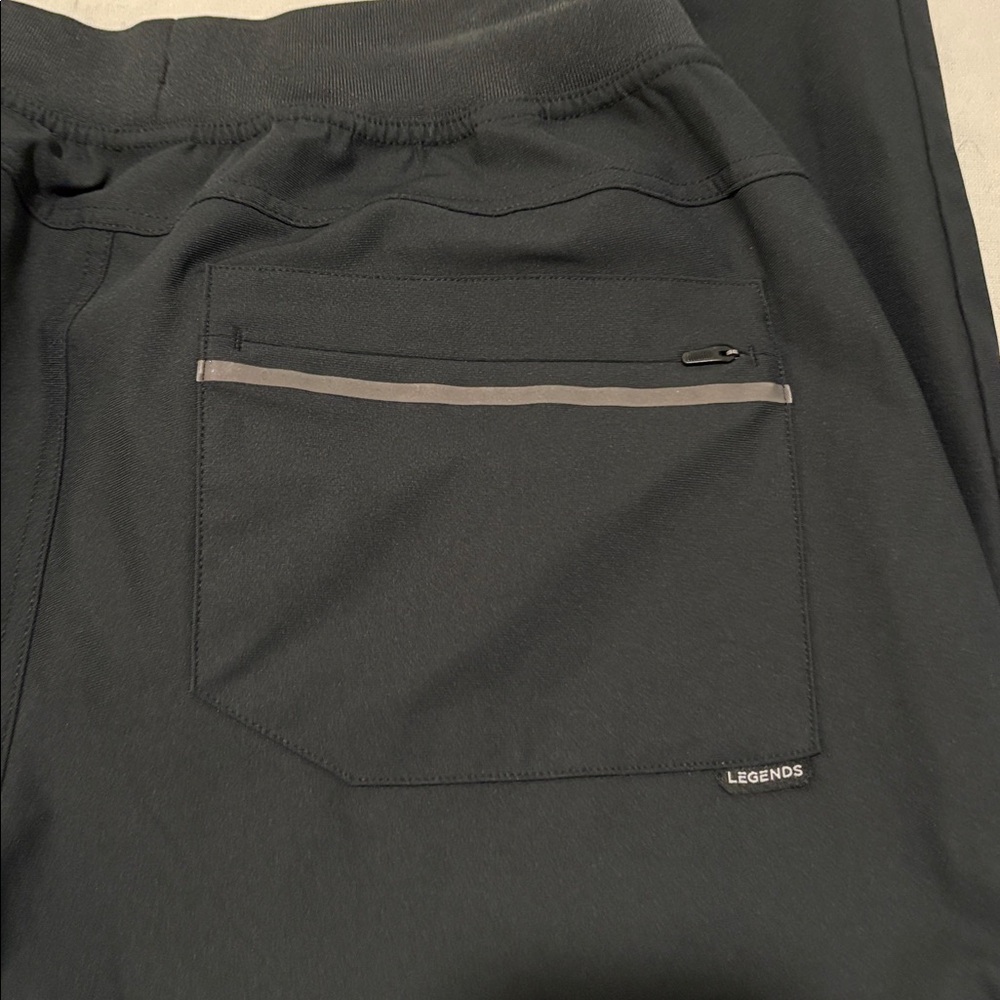 Legends Men's Black Jogger Pants - Picture 3 of 4
